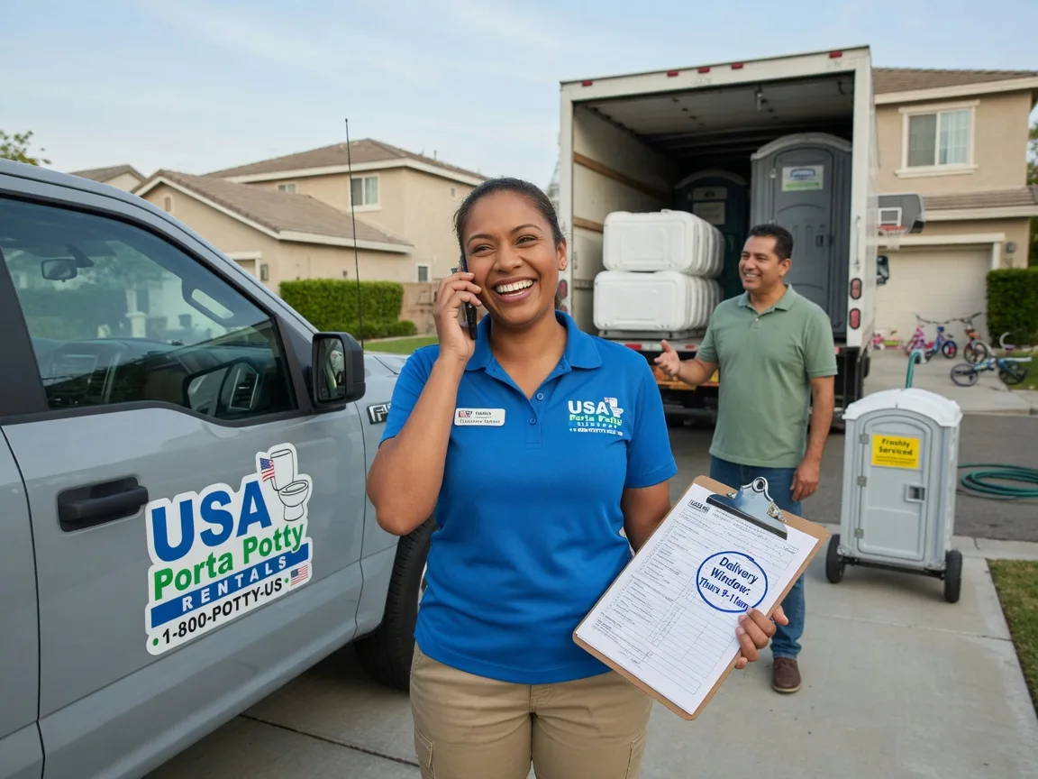 Porta Potty Rental Paradis, LA FAQs