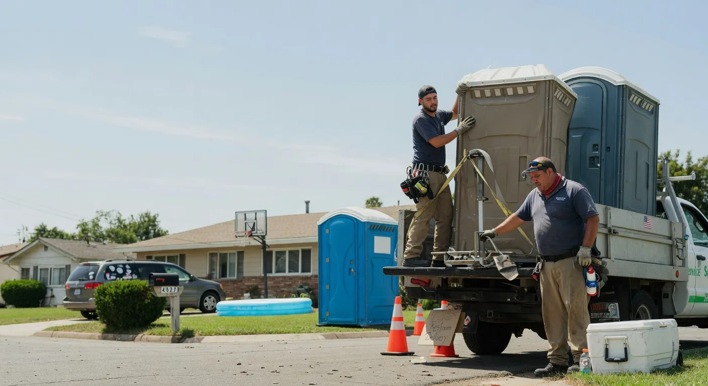 Porta Potty Rental in Paradis, LA near me