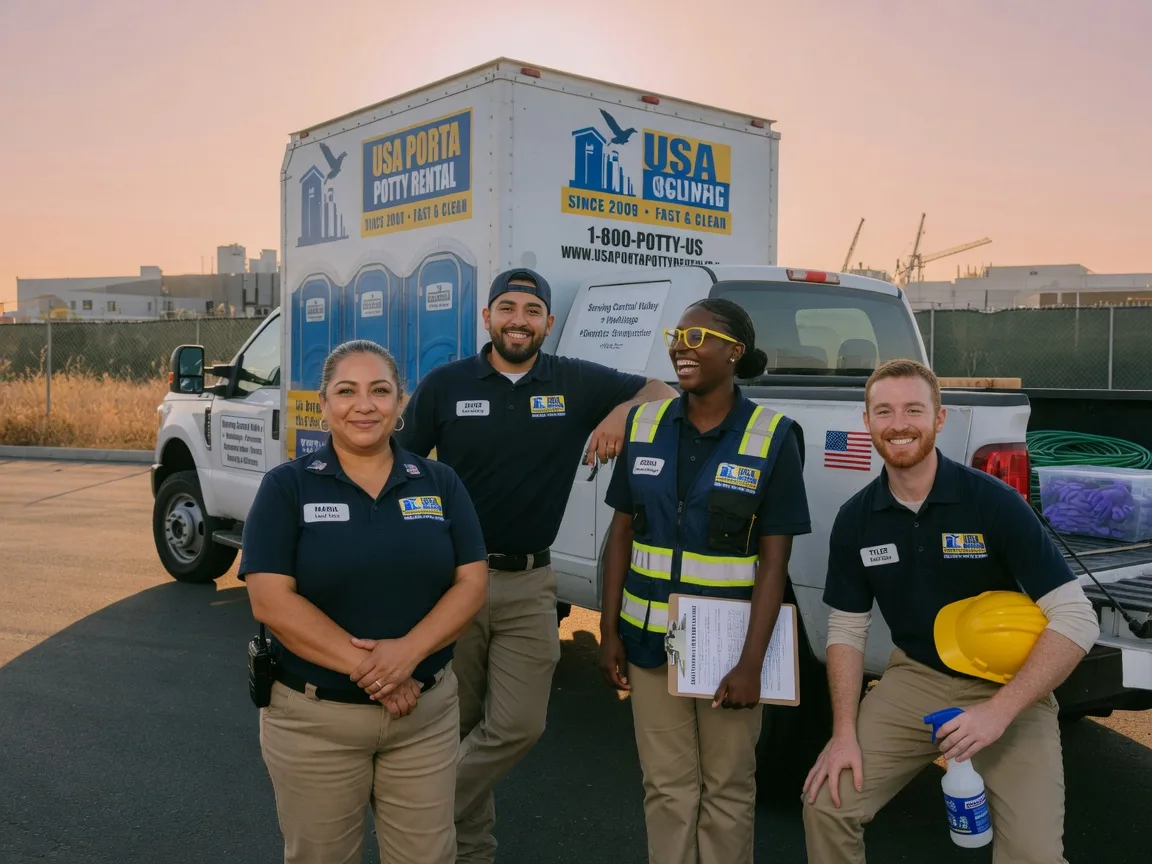 Portable Toilet Rental company in Paradis, LA