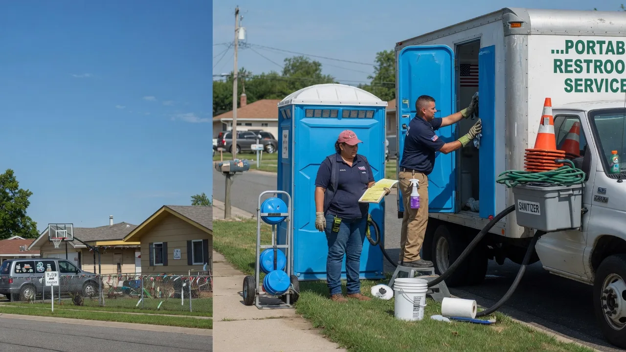 Portable Toilet Rental in Paradis, LA near me